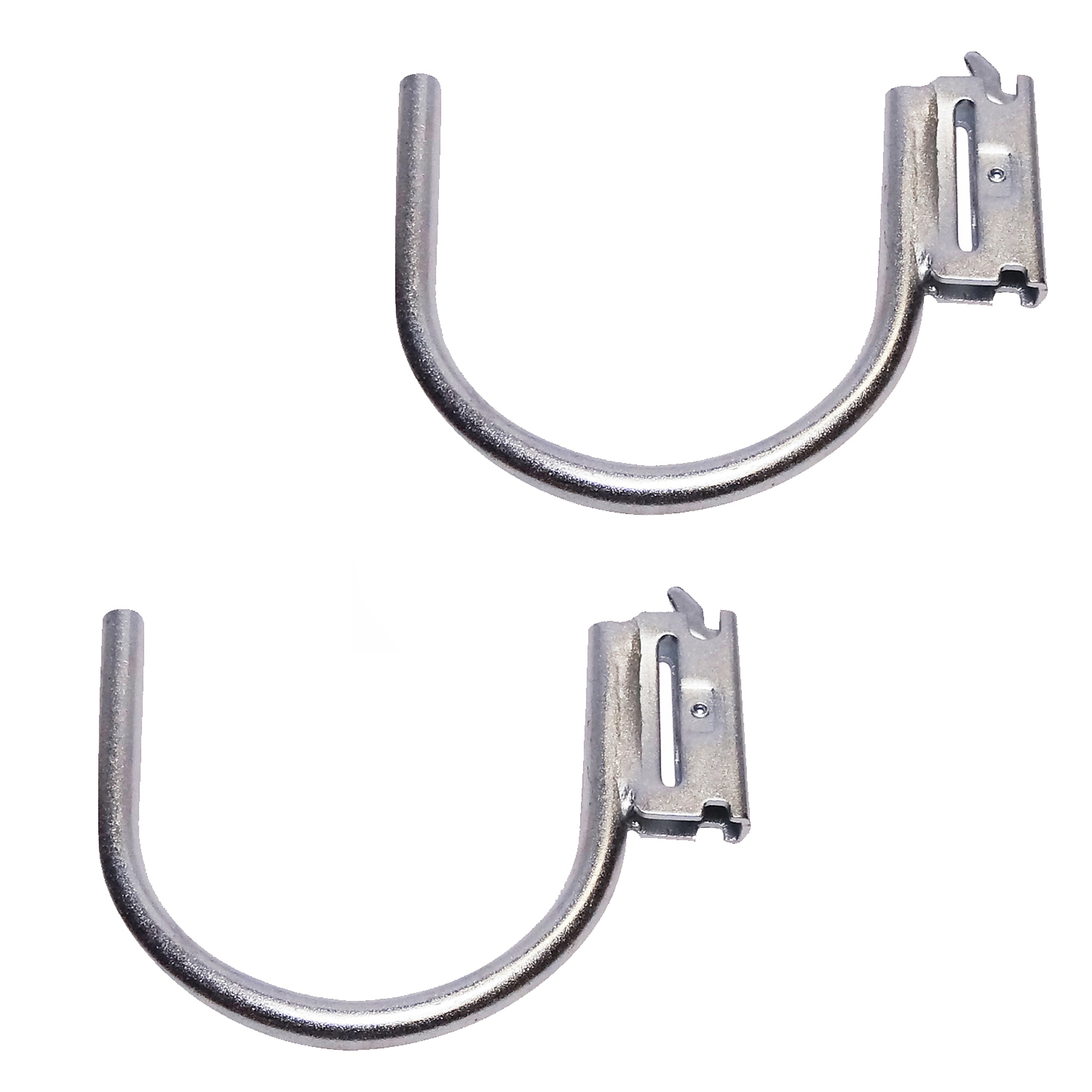 Snap-Loc E-Track J-Hook Hanger - 4in., Steel, 233-Lb. Working Load, 2 Pk, Model# SLAEJH4I2